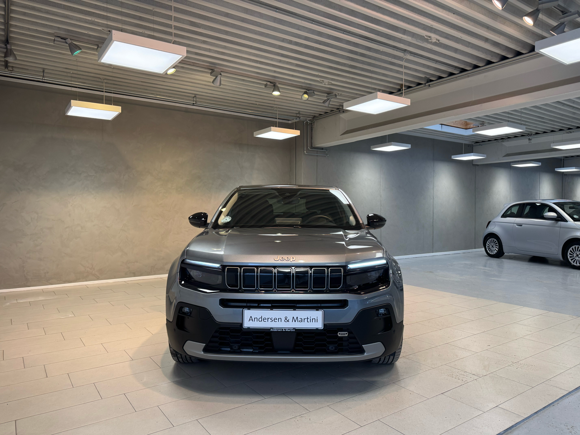 Jeep Avenger EL Summit 156HK 5d Aut.