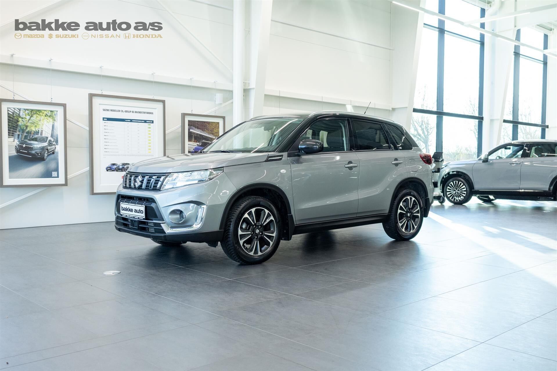 Suzuki Vitara 1,4 Boosterjet  Mild hybrid Active 129HK 5d 6g