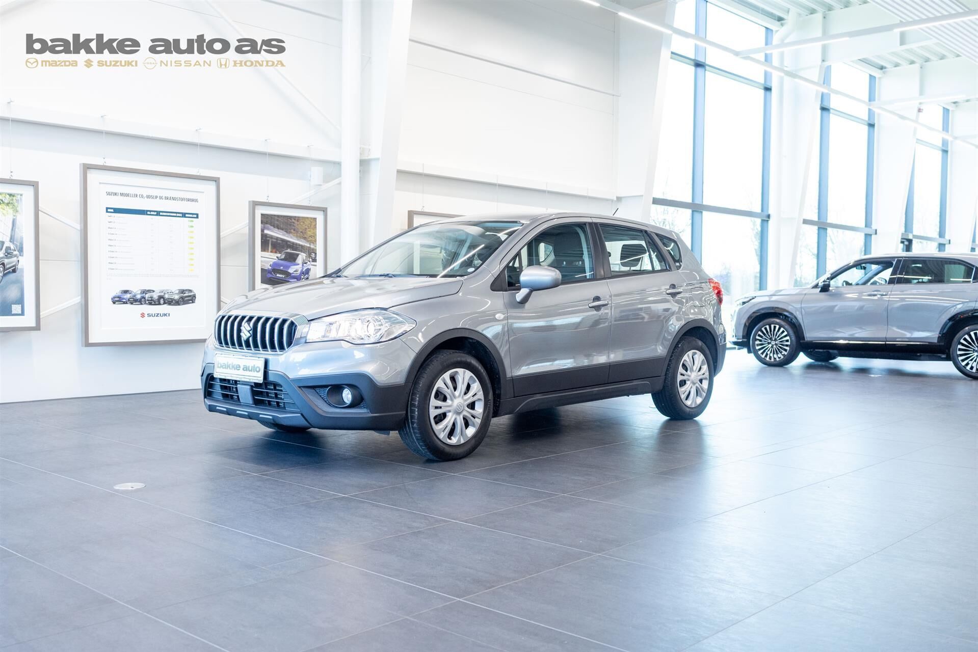 Suzuki S-Cross 1,0 Boosterjet Comfort 112HK 5d