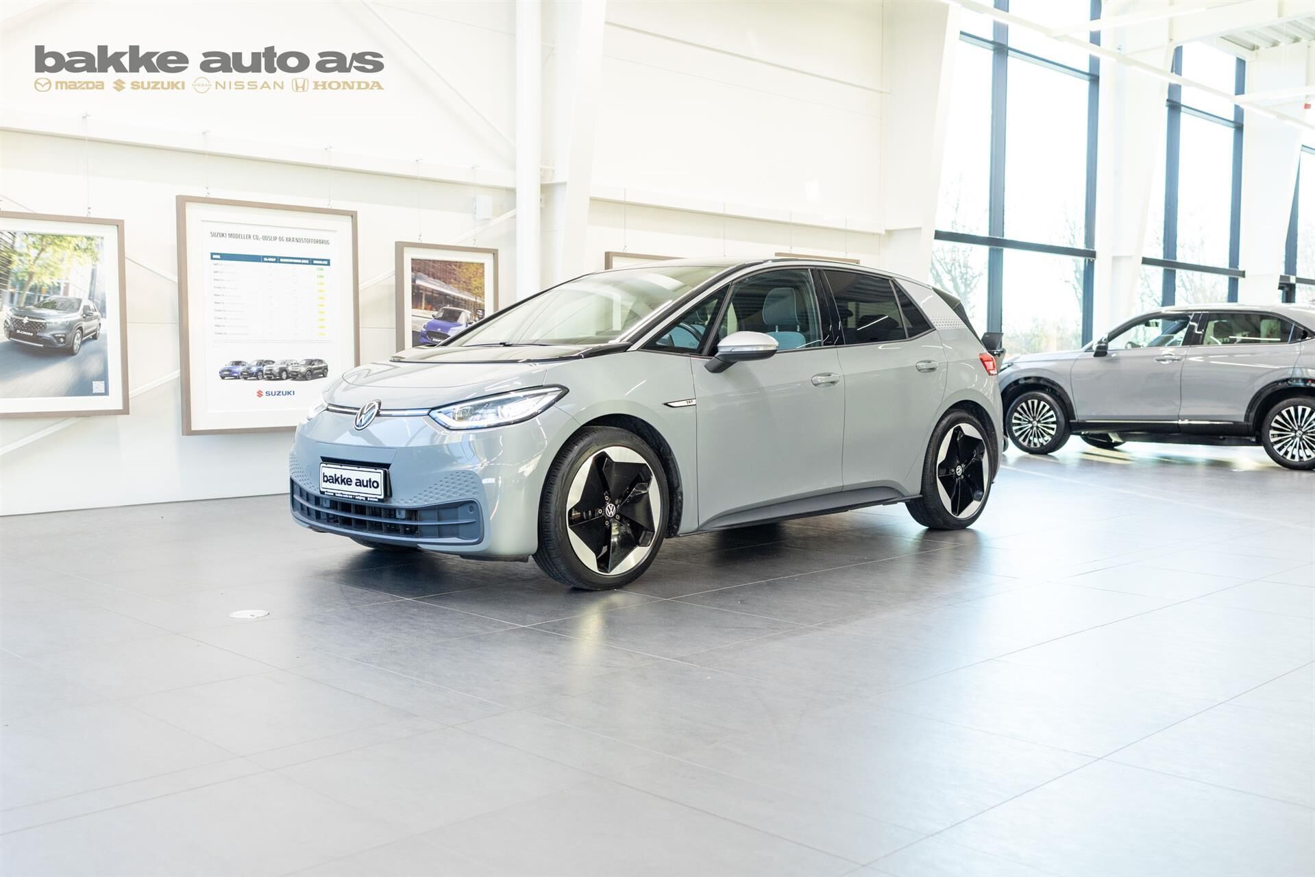 undefined VW ID.3 fra 2020 set udefra