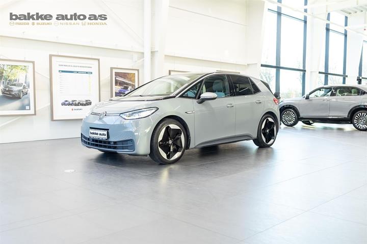 undefined VW ID.3 fra 2020 set udefra