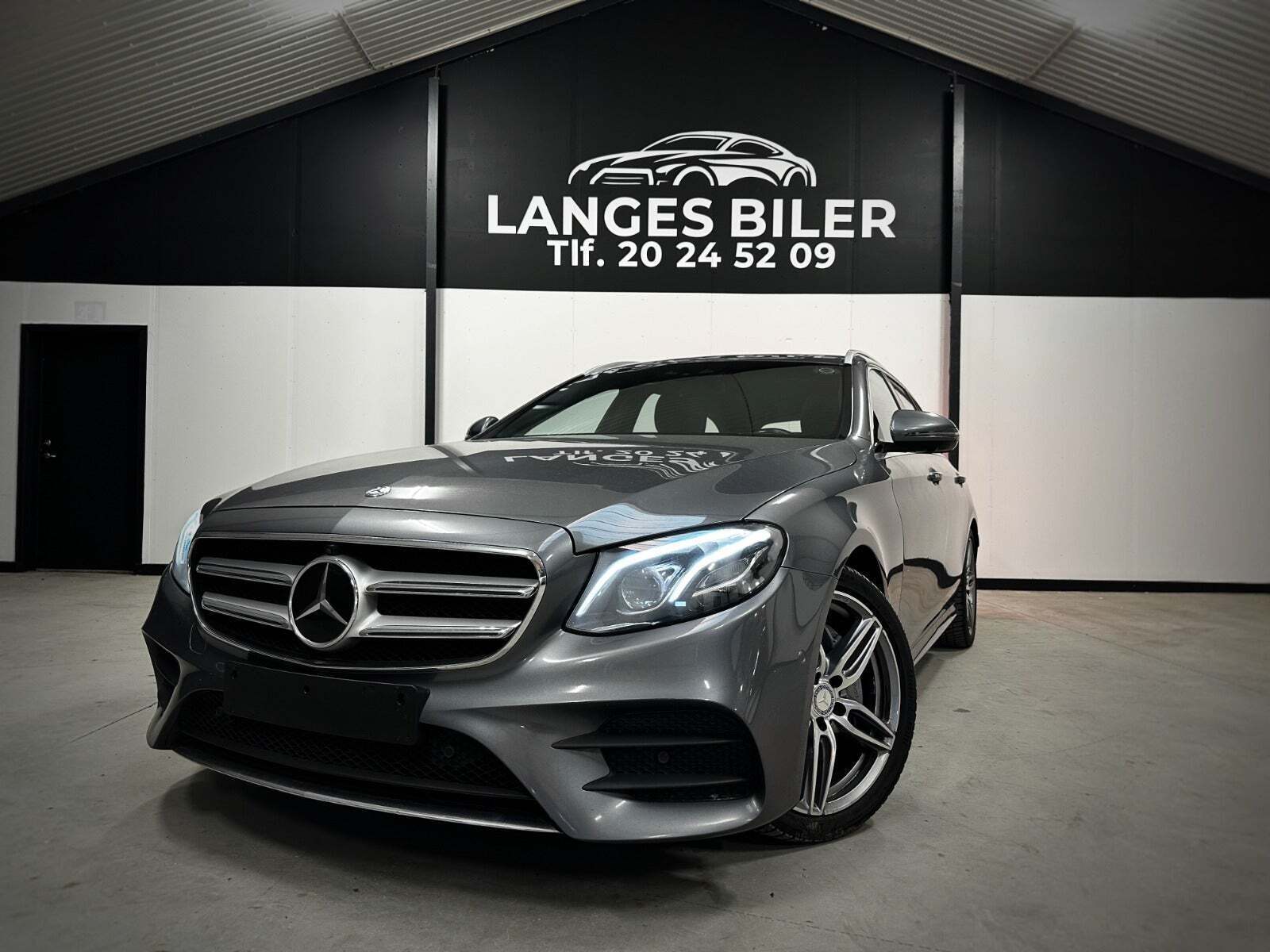 Mercedes E220 d 2,0 AMG Line stc. aut.