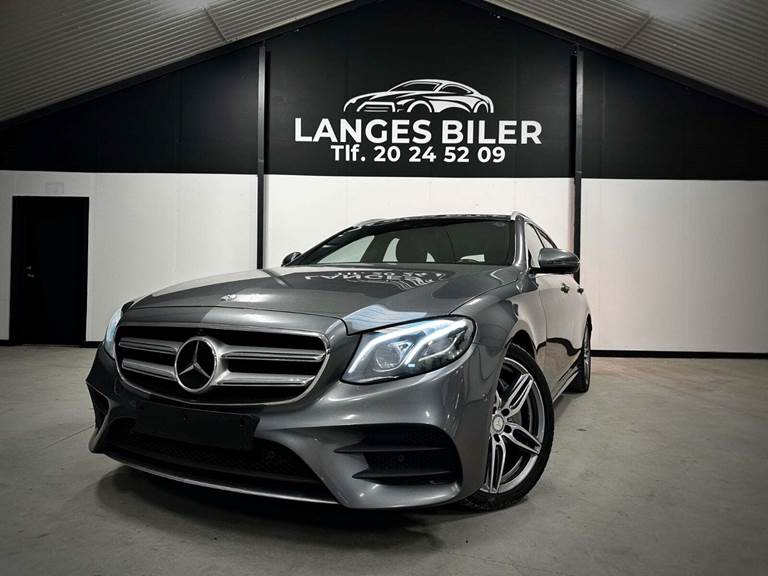 Mercedes E220 d 2,0 AMG Line stc. aut.