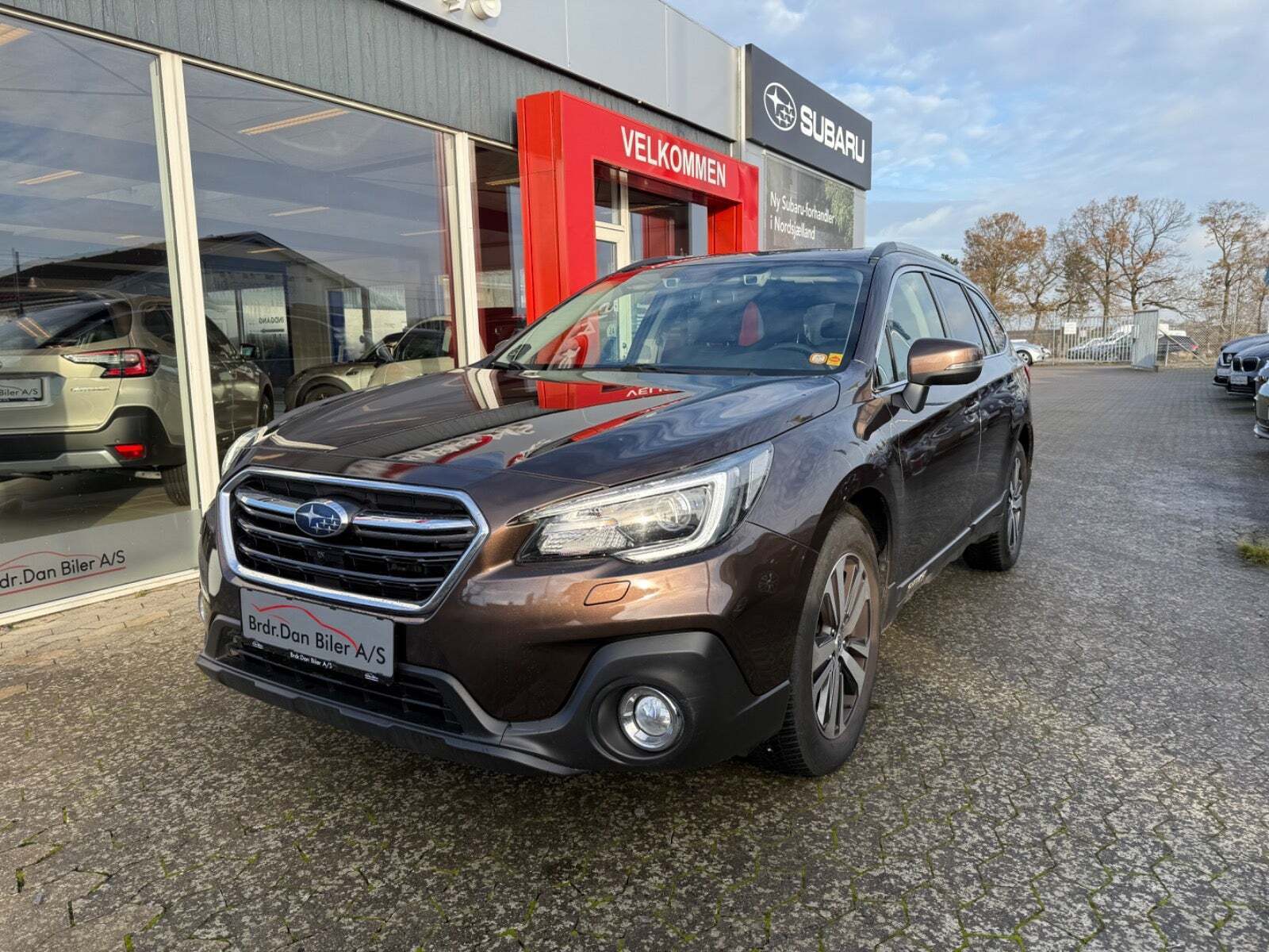 Subaru Outback 2,5 Summit CVT