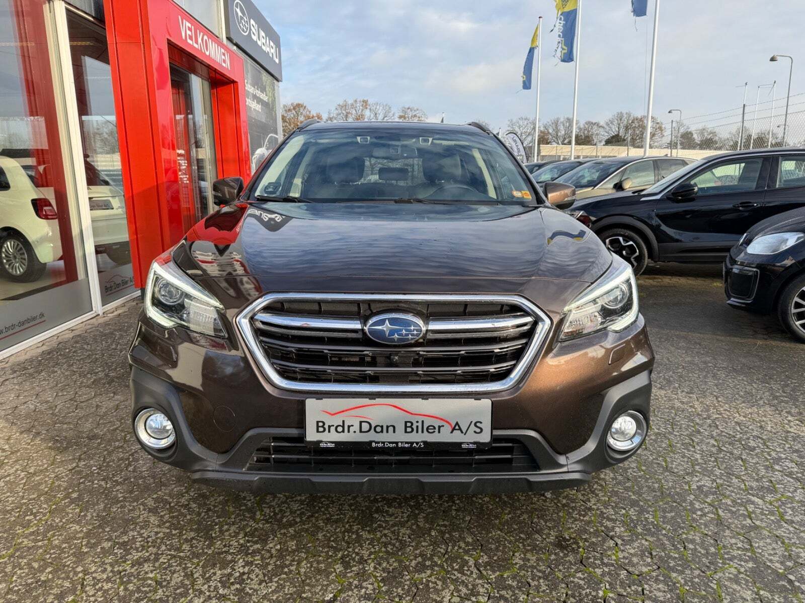 Subaru Outback 2,5 Summit CVT