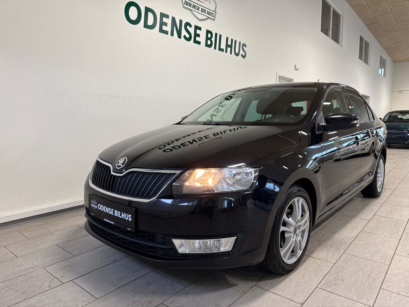 Skoda Rapid 1,4 TDi 90 Ambition