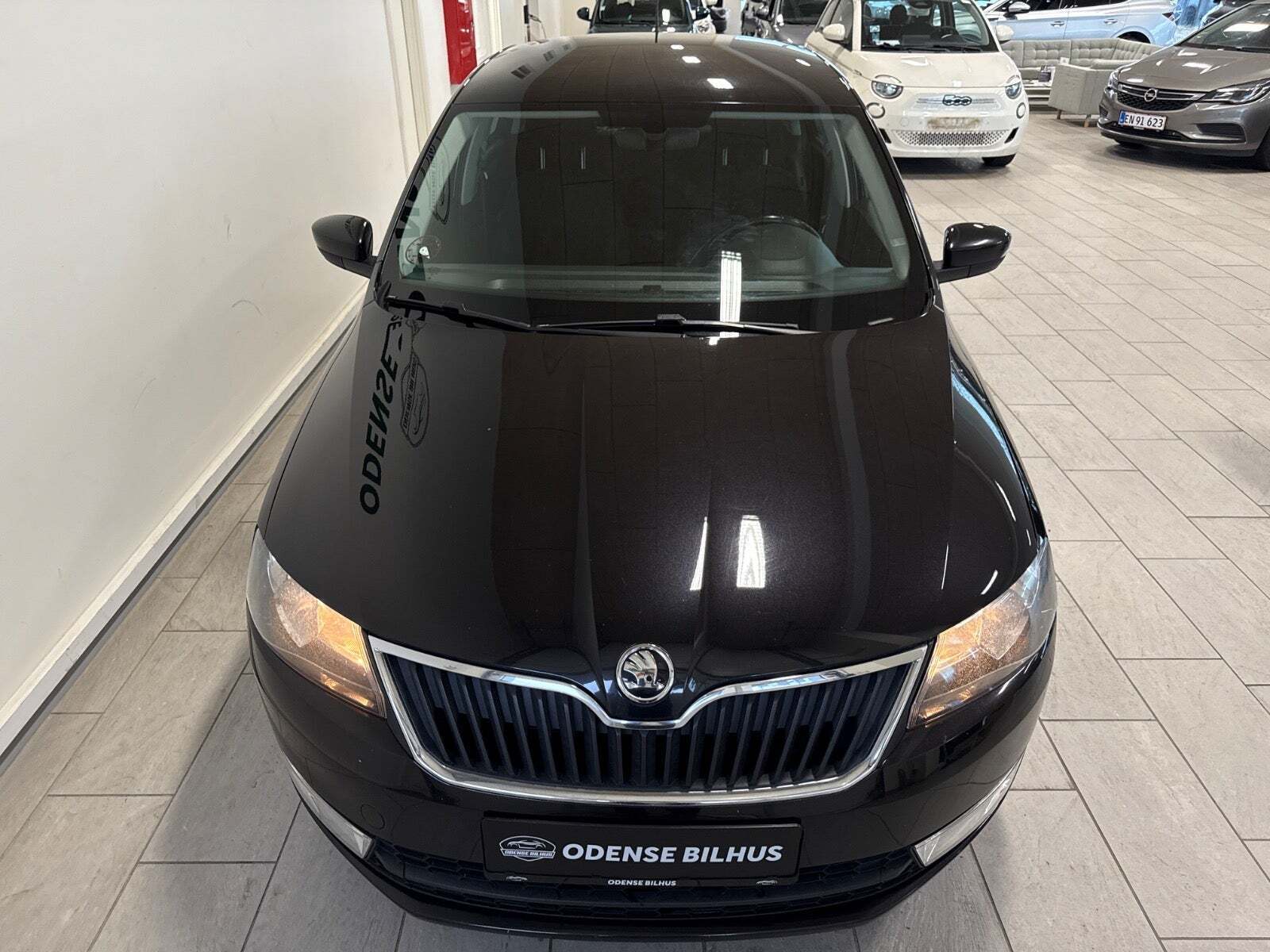 Skoda Rapid 1,4 TDi 90 Ambition
