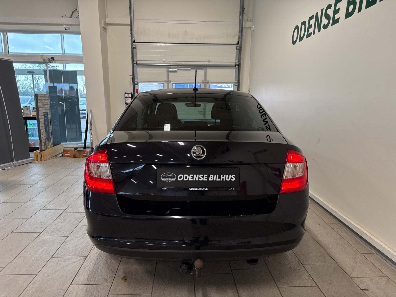 Skoda Rapid 1,4 TDi 90 Ambition