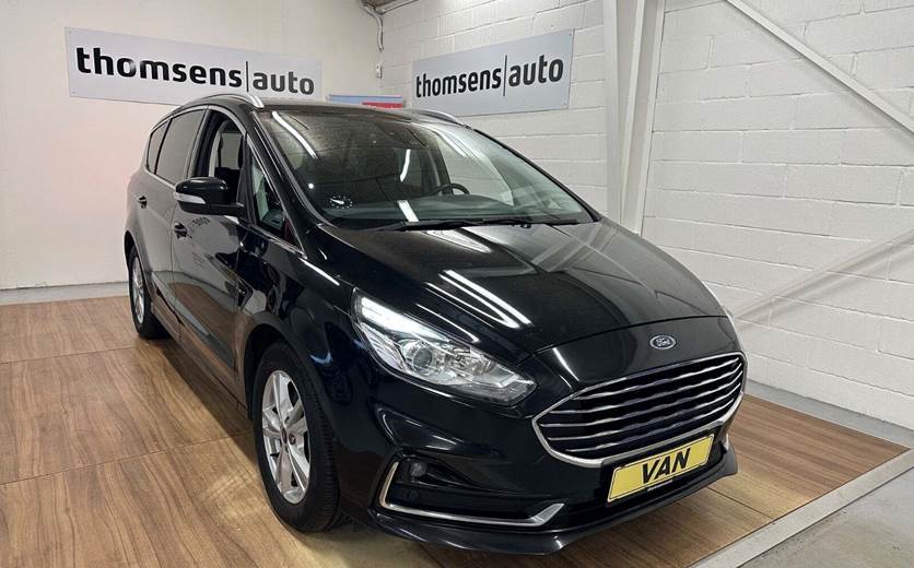 Ford S-MAX 2,0 EcoBlue Titanium Van
