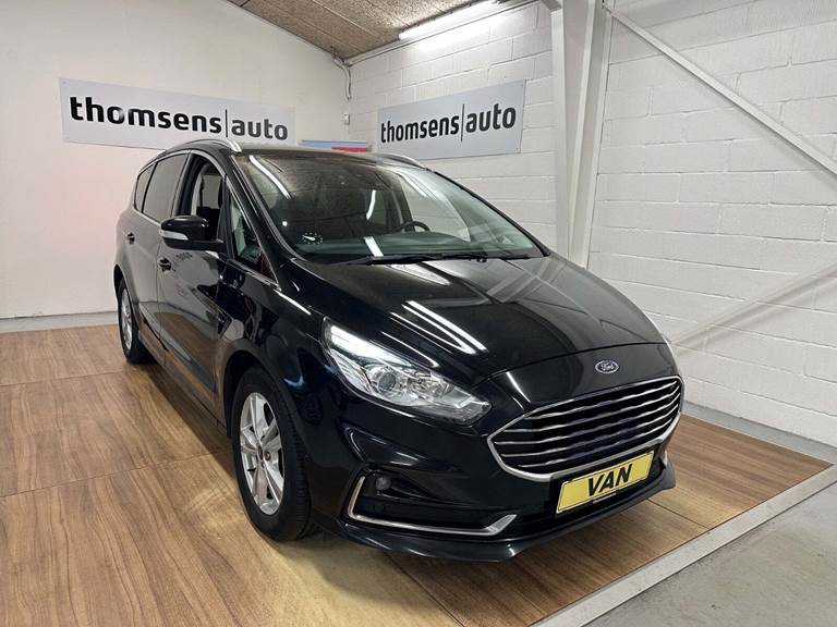 Ford S-MAX 2,0 EcoBlue Titanium Van