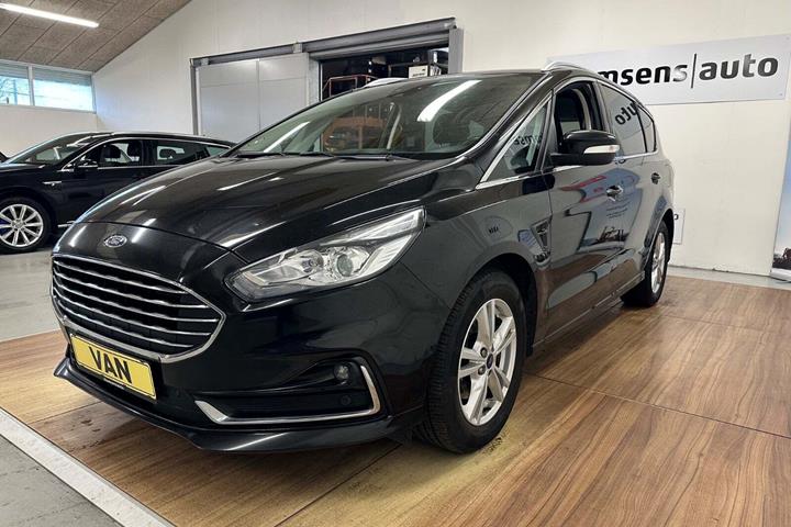 Sort Ford S-MAX fra 2020
