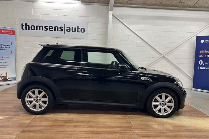 Sort Mini Cooper S fra 2013