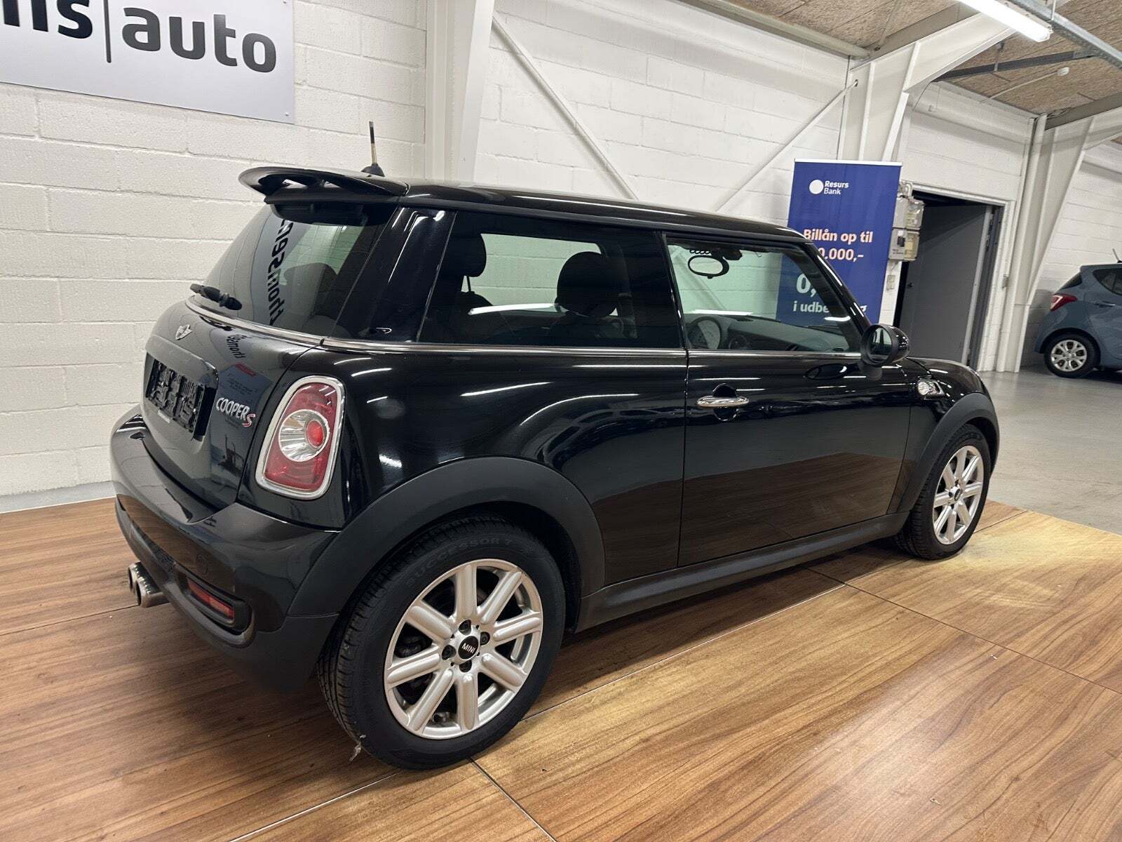 Sort Mini Cooper S fra 2013