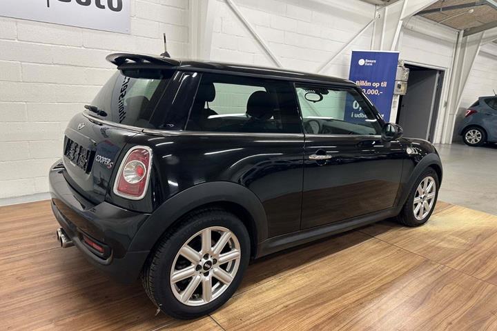 Sort Mini Cooper S fra 2013