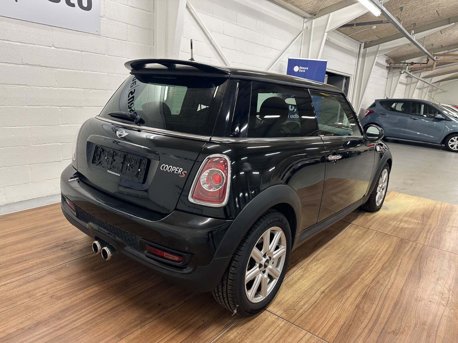 Sort Mini Cooper S fra 2013