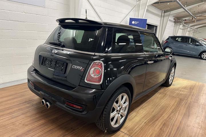Sort Mini Cooper S fra 2013