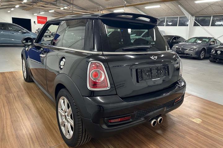 Sort Mini Cooper S fra 2013