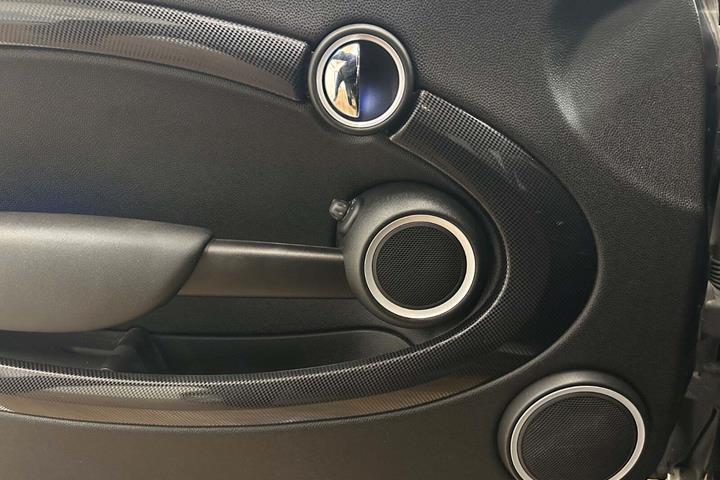 Sort Mini Cooper S fra 2013