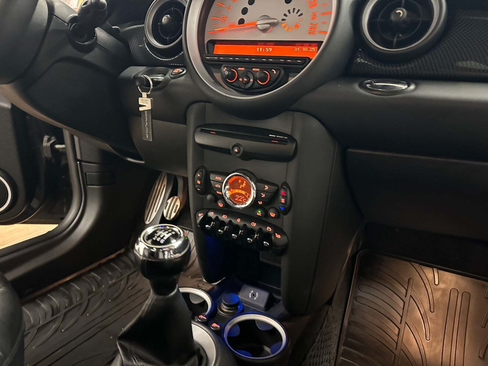 Sort Mini Cooper S fra 2013