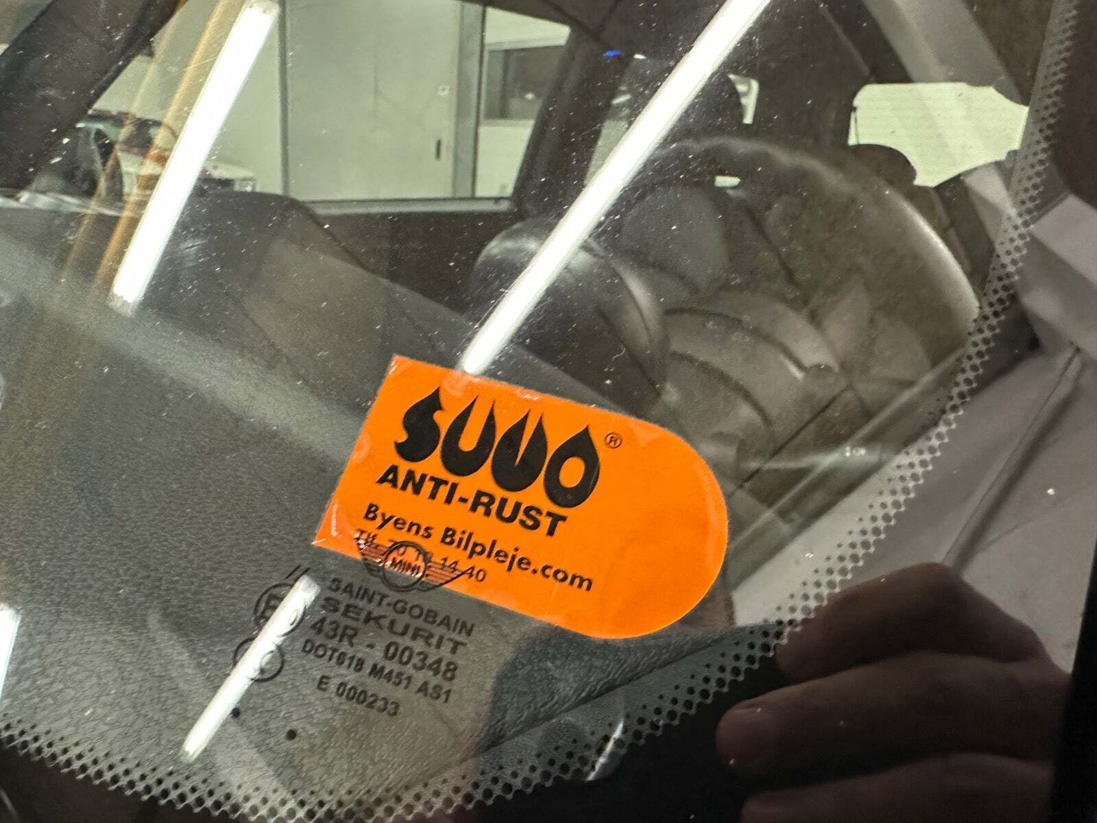 Sort Mini Cooper S fra 2013