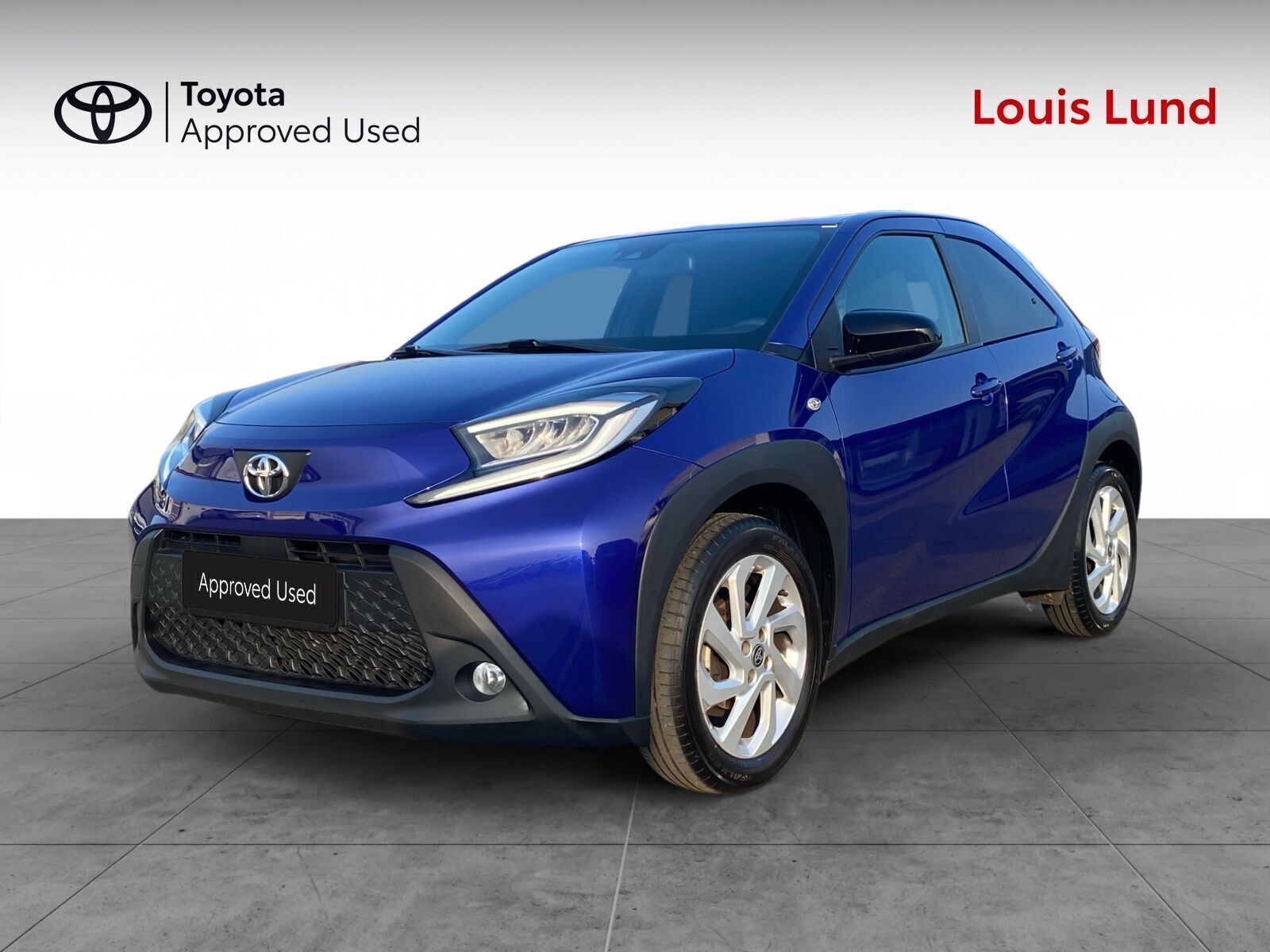 Toyota Aygo X 1,0 VVT-I Active 72HK 5d