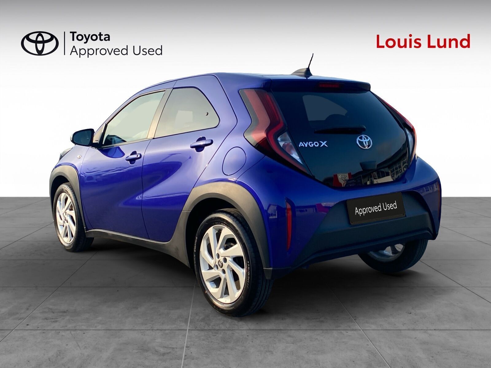 Toyota Aygo X 1,0 VVT-I Active 72HK 5d