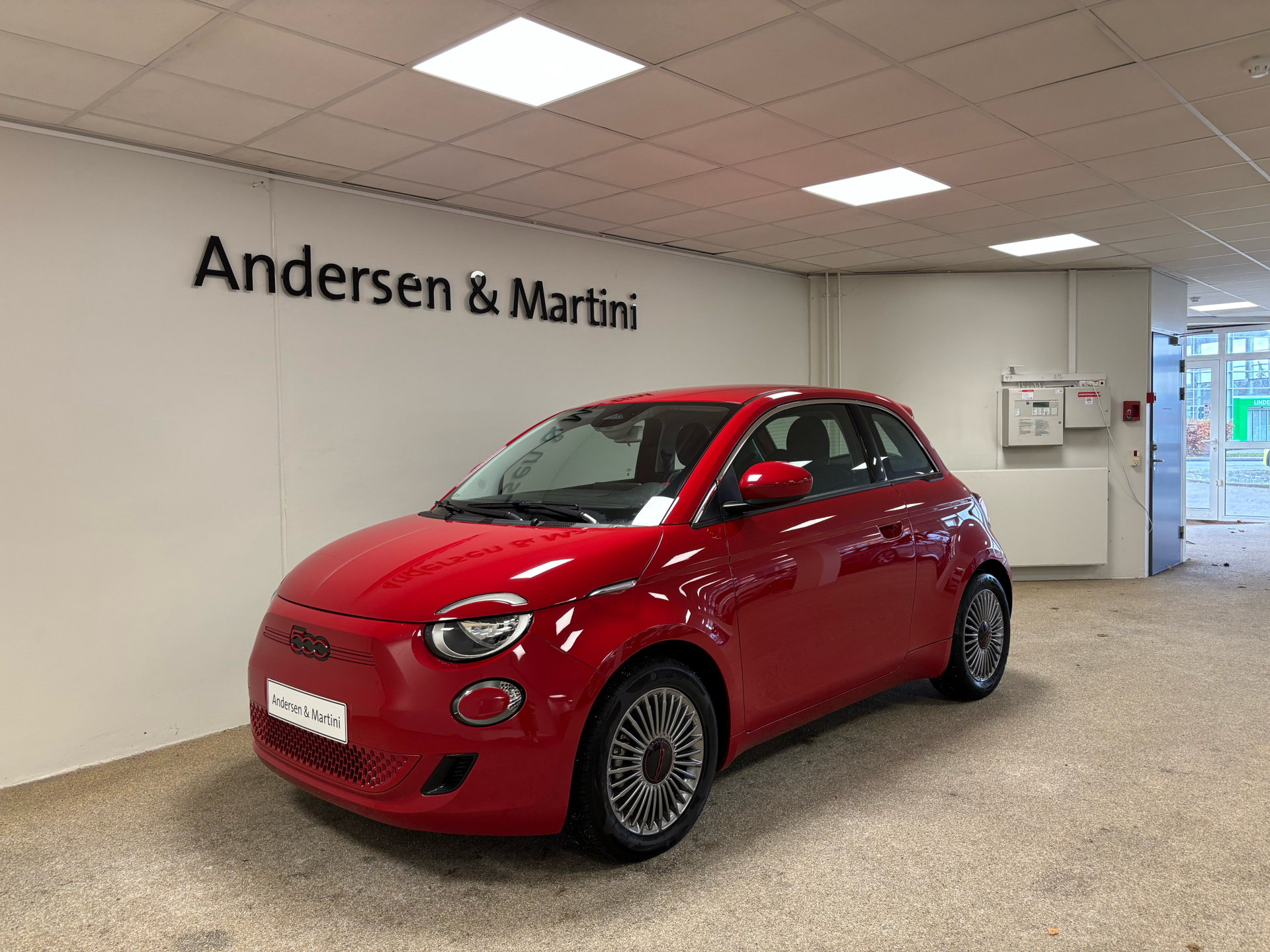 Fiat 500e EL Icon 95HK 3d Aut.