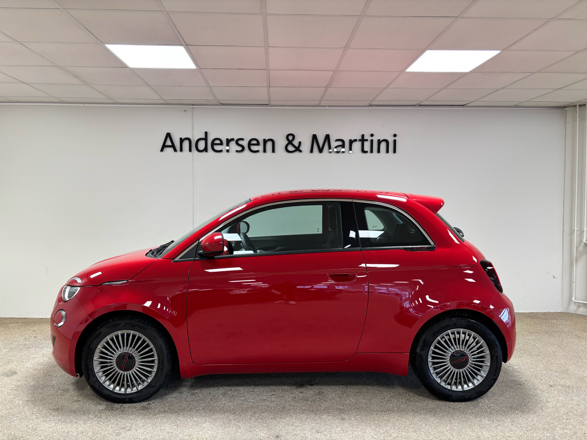 Fiat 500e EL Icon 95HK 3d Aut.