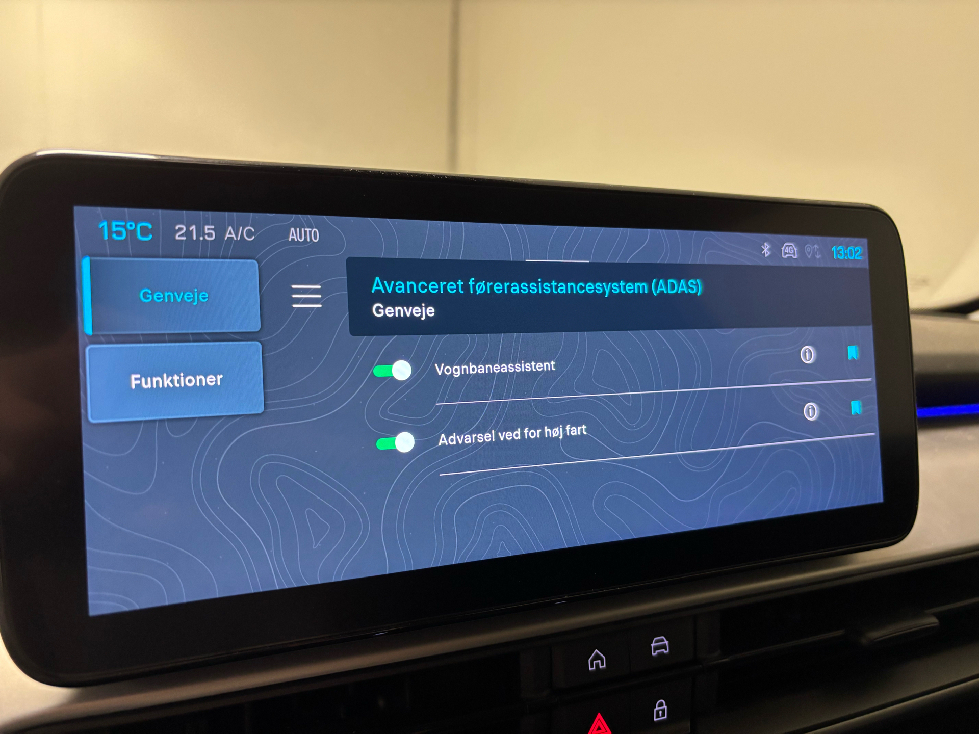 Hvid Jeep Avenger fra 2024