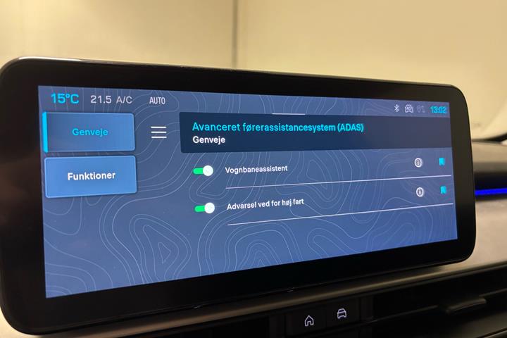Hvid Jeep Avenger fra 2024