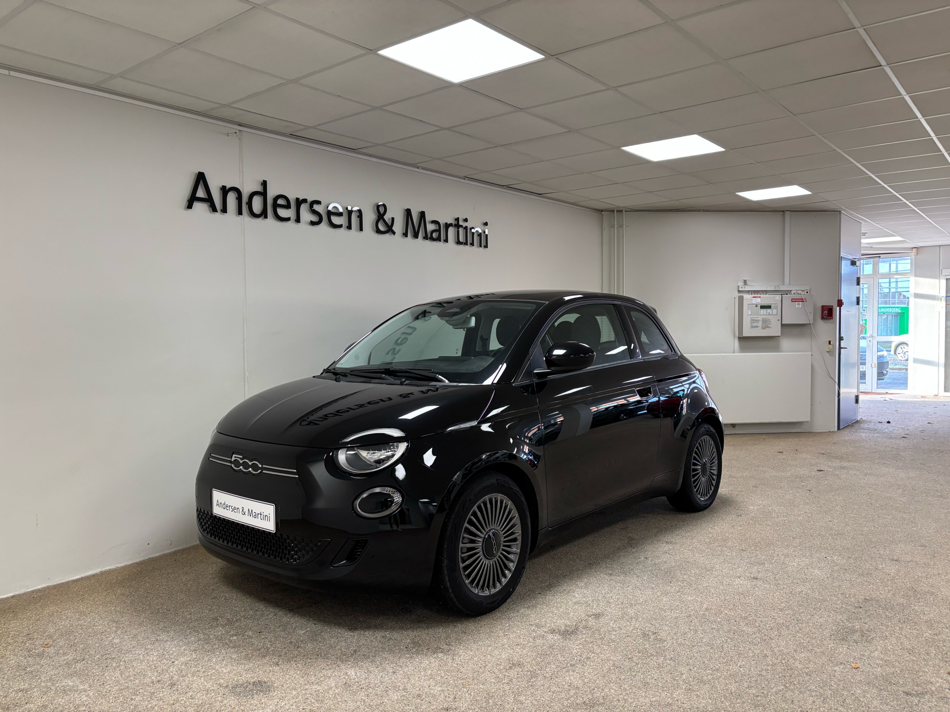 Fiat 500e EL Icon 118HK 3d Aut.