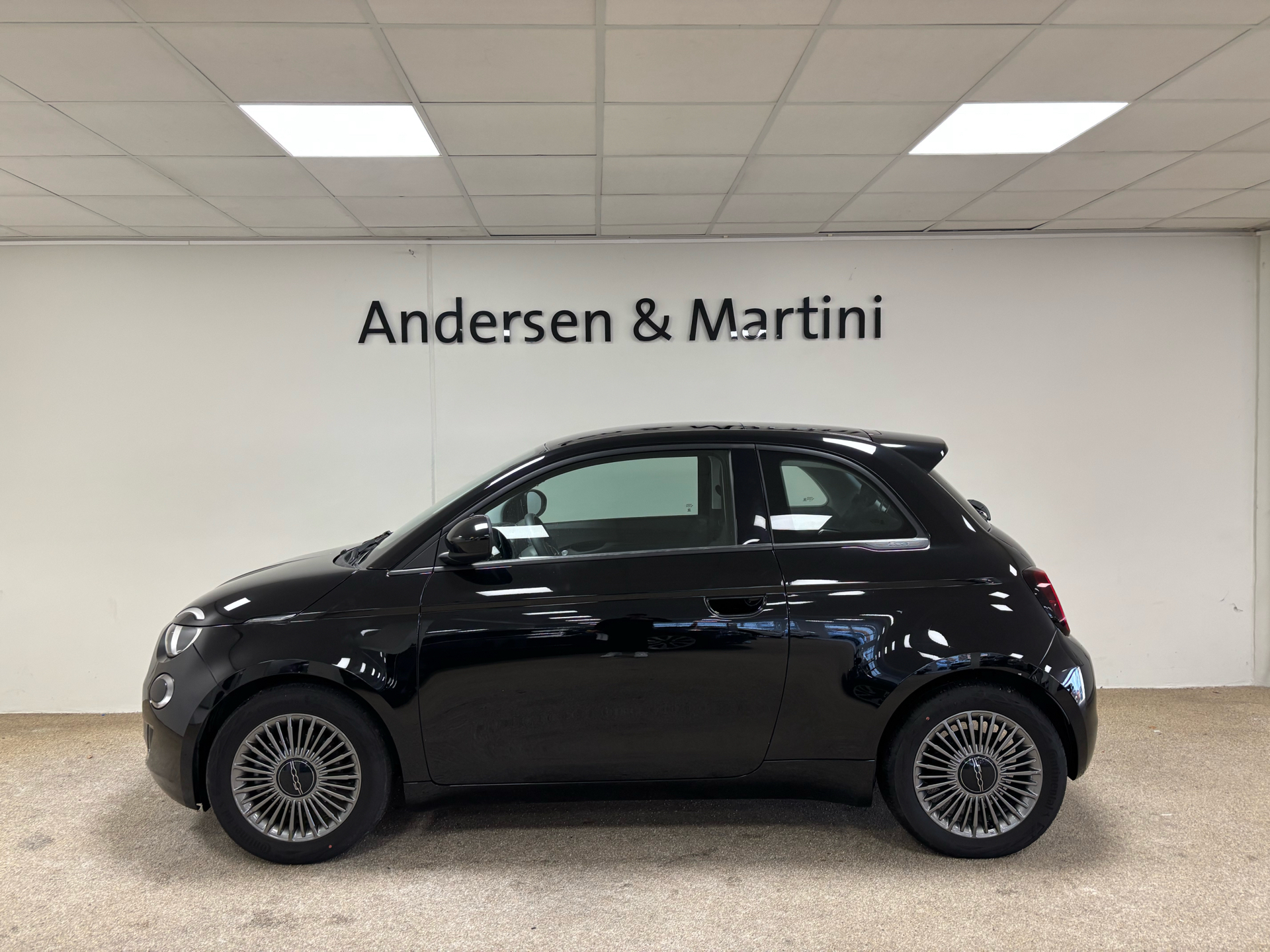 Fiat 500e EL Icon 118HK 3d Aut.