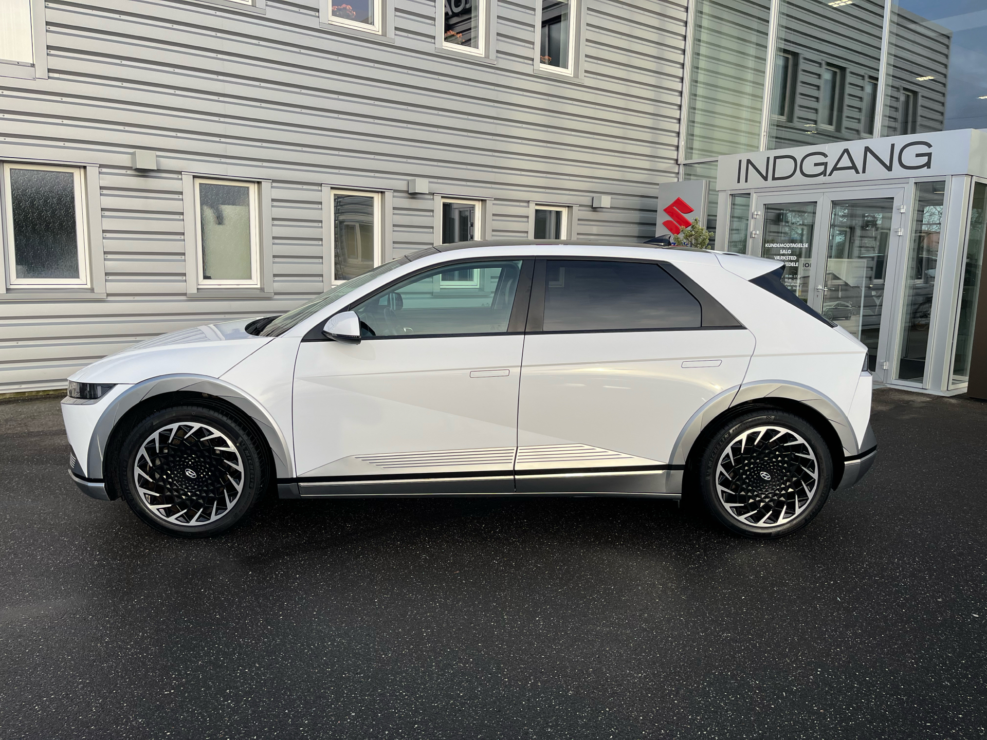 Hyundai Ioniq 5 Electric 72,6 kWh Advanced 218HK 5d Aut.