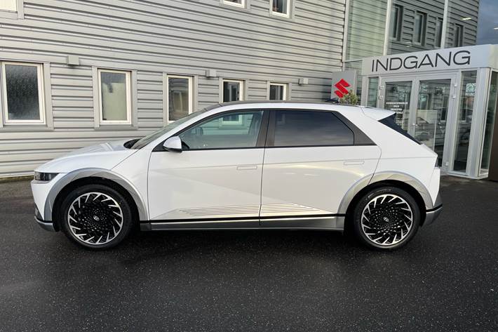 Hvid Hyundai Ioniq 5 fra 2021