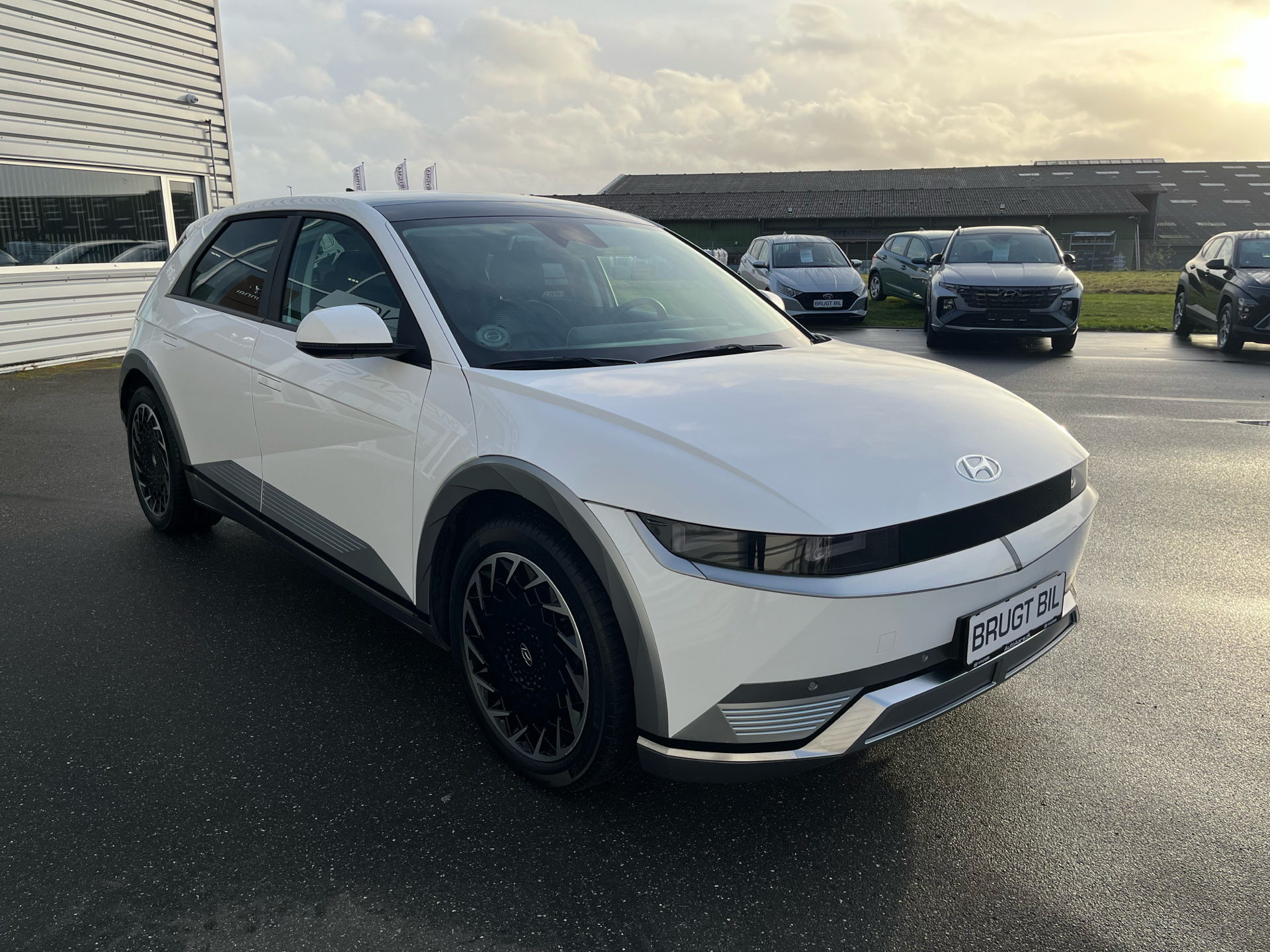 Hyundai Ioniq 5 Electric 72,6 kWh Advanced 218HK 5d Aut.