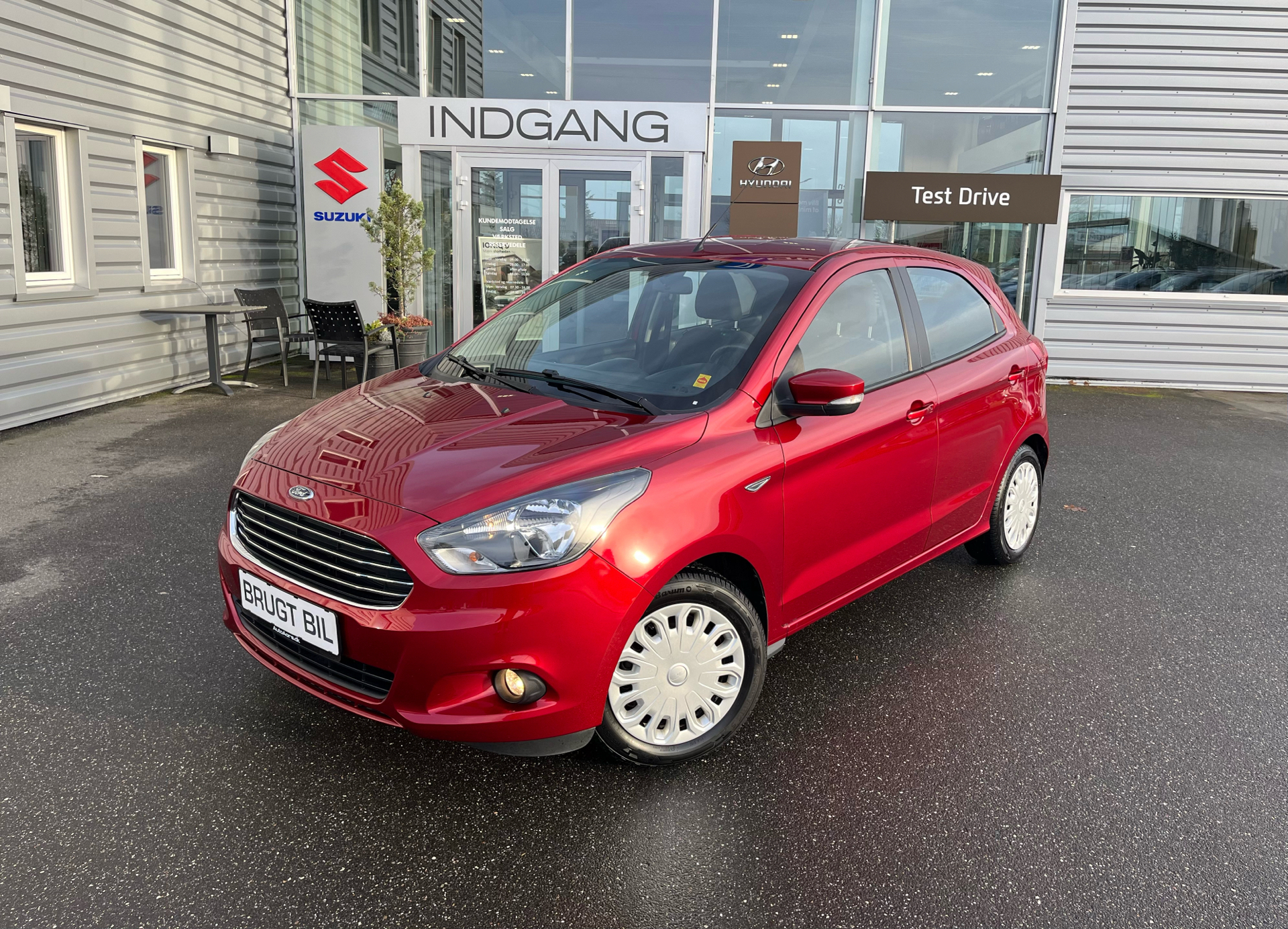 Ford Ka+ 1,2 Ti-VCT Ultimate 85HK 5d