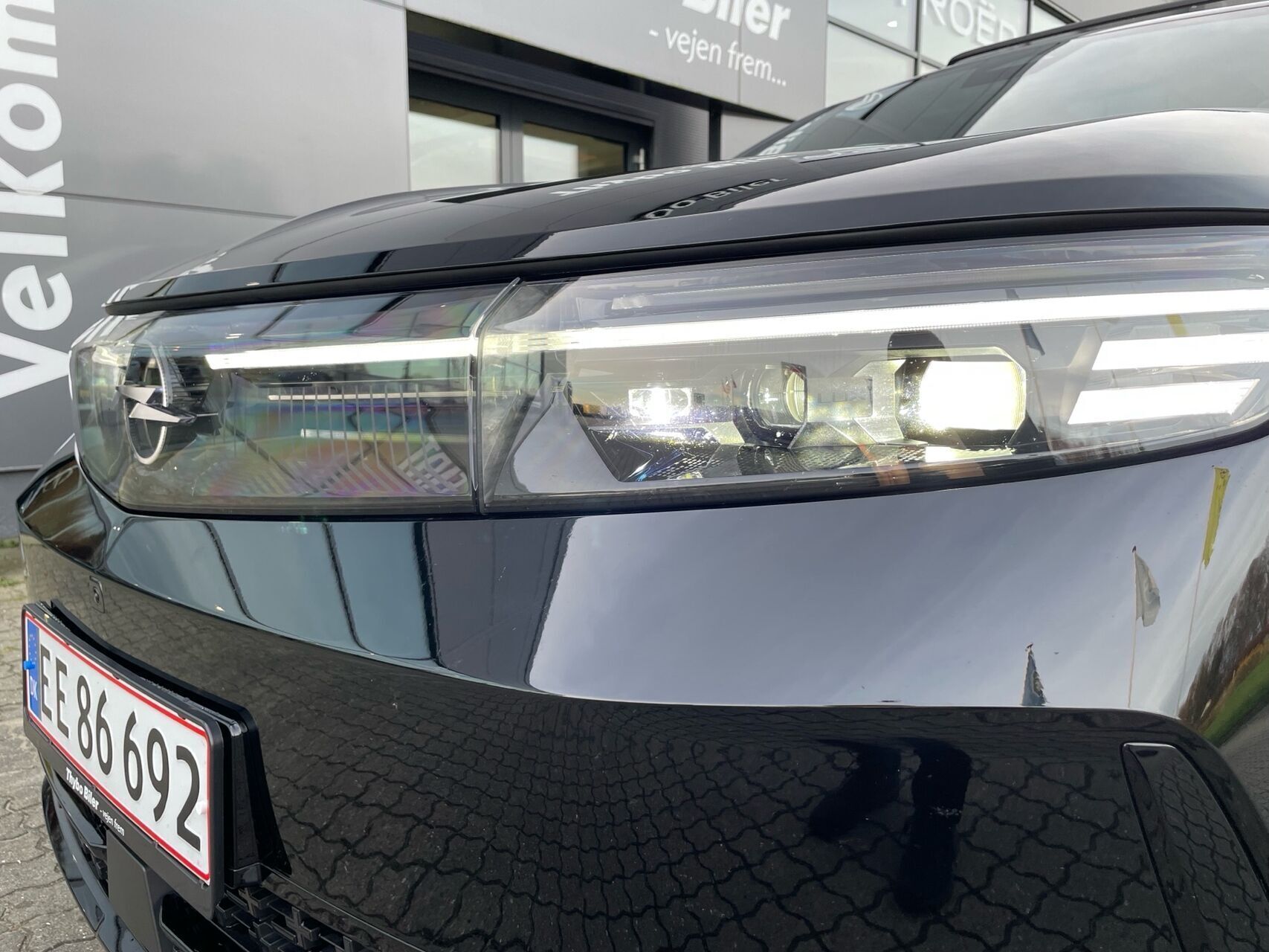 Sort Opel Grandland fra 2025