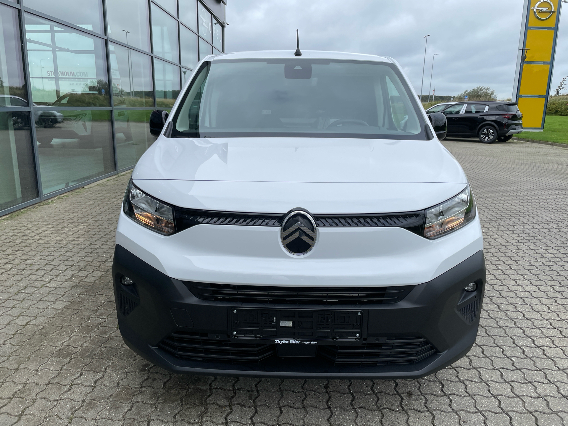 Citroën Berlingo 1,5 L1V1 Blue HDi Masterline 100HK Van 6g