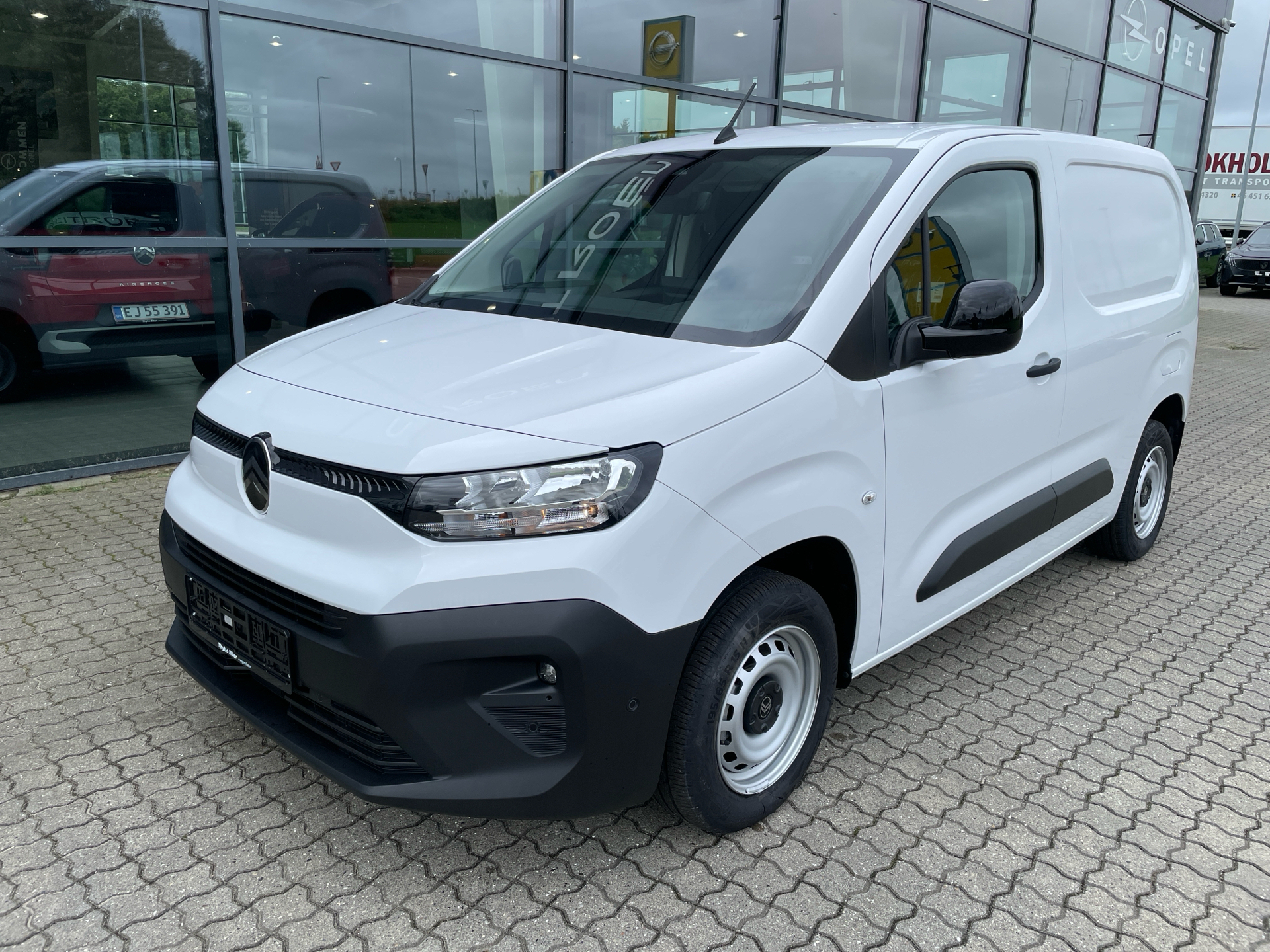 Citroën Berlingo 1,5 L1V1 Blue HDi Masterline 100HK Van 6g