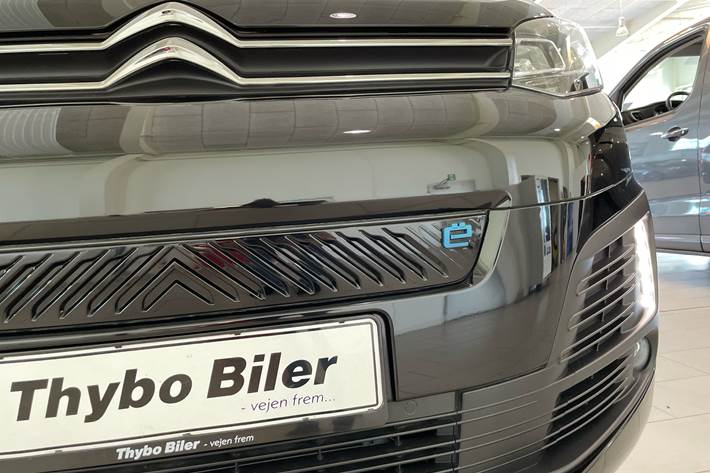 Sort Citroën ë-SpaceTourer fra 2023