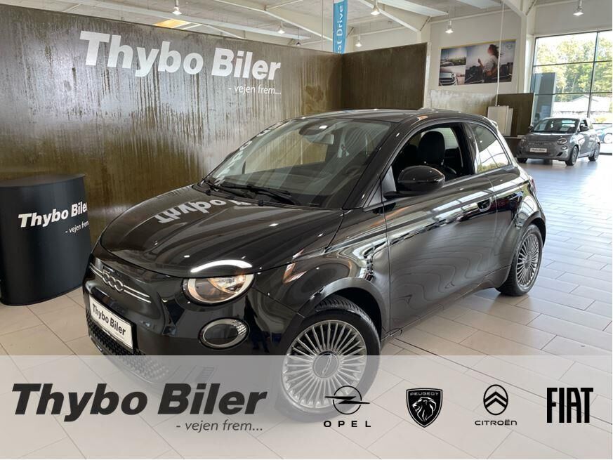 Fiat 500e EL Icon 118HK 3d Aut.