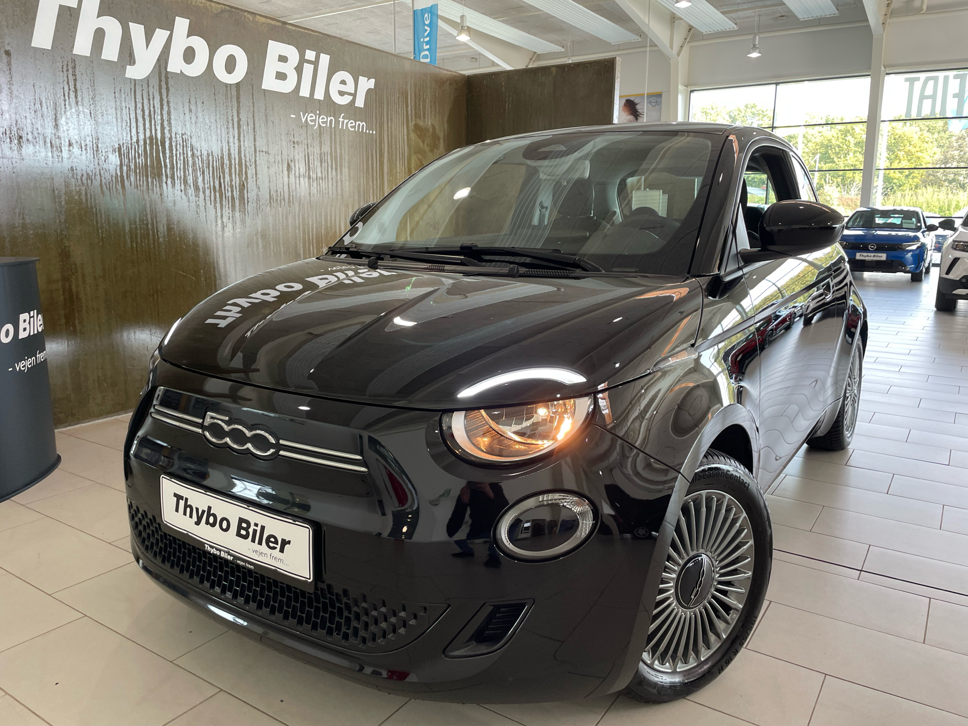 Fiat 500e EL Icon 118HK 3d Aut.