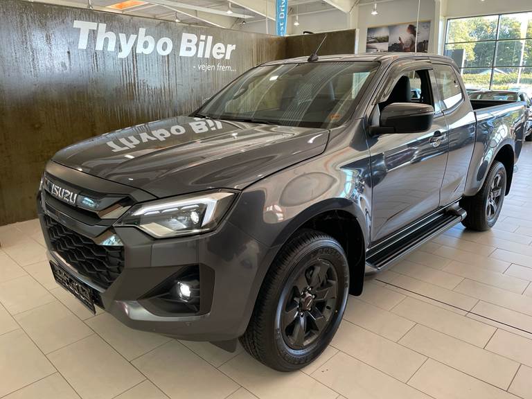 Isuzu D-Max 1,9 Extended Cab D Exclusive 3ton 4WD 163HK Pick-Up 6g Aut.