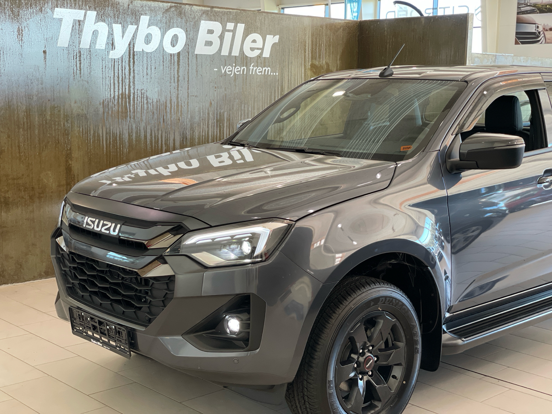 Isuzu D-Max 1,9 Extended Cab D Exclusive 3ton 4WD 163HK Pick-Up 6g Aut.