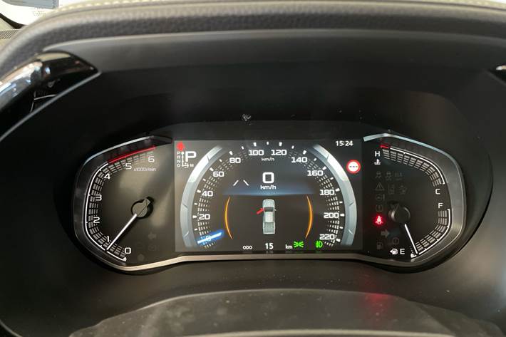 Grå Isuzu D-Max fra 2025