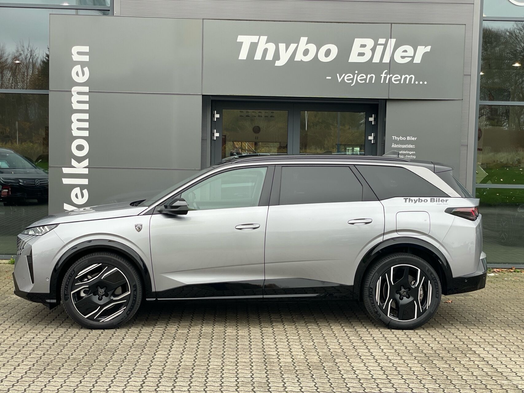 Peugeot e-5008 EL GT Pack 210HK 5d Aut.