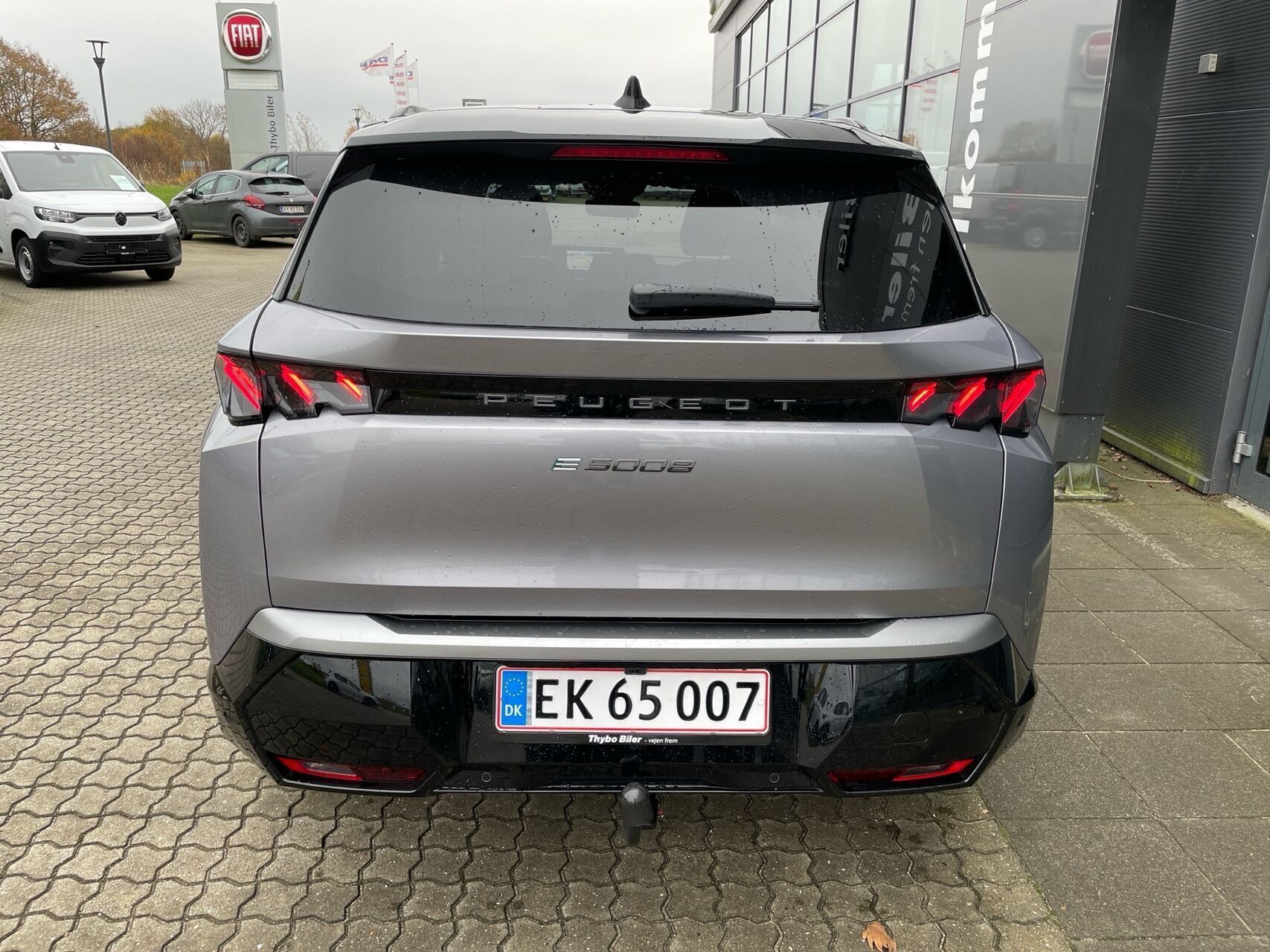 Peugeot e-5008 EL GT Pack 210HK 5d Aut.