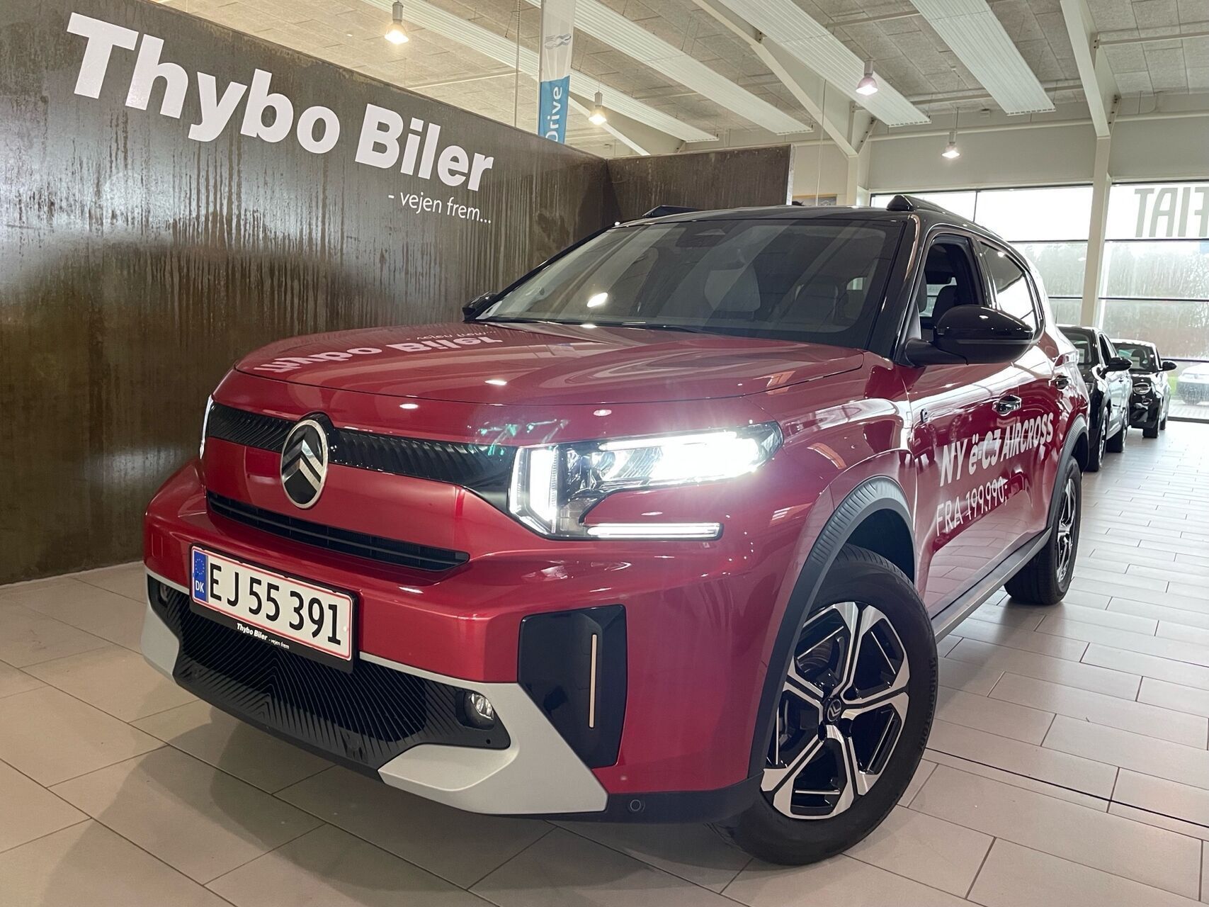 Citroën e-C3 Aircross EL VTR Sport 113HK 5d Aut.