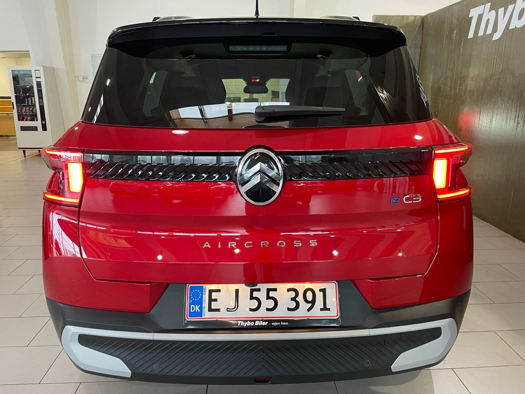 Citroën e-C3 Aircross EL VTR Sport 113HK 5d Aut.