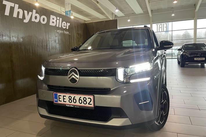 Grå Citroën ë-C3 fra 2024